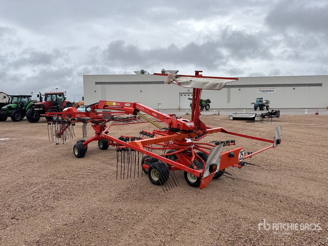 2007 Kuhn GA6522 6 m 2 Rotor Andaineur Hay Rake - Faneuse: photos 3 2007 Kuhn GA6522 6 m 2 Rotor Andaineur Hay Rake - Faneuse: photos 3