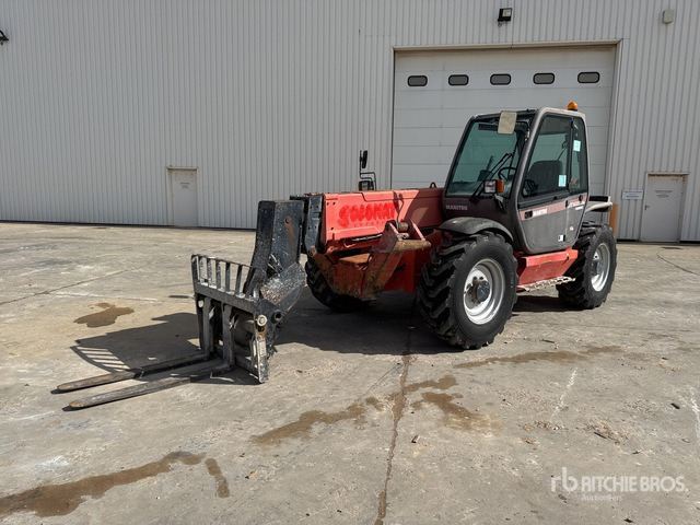 2007 Manitou MT1435SHLT Chariot Telescopique Telehandler - Chariot télescopique: photos 1 2007 Manitou MT1435SHLT Chariot Telescopique Telehandler - Chariot télescopique: photos 1