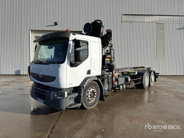 2007 Renault Premium 6x2 Camion Ampliroll 6x2 Roll-Off Truck - Camion ampliroll, Camion grue: photos 1 2007 Renault Premium 6x2 Camion Ampliroll 6x2 Roll-Off Truck - Camion ampliroll, Camion grue: photos 1
