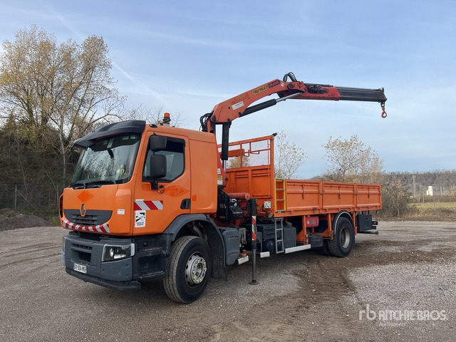 2007 Renault Premium II DXi 2007 Palfinger PK15500 5750 kg ... Flatbed Truck with Crane - Camion plateau, Camion grue: photos 3 2007 Renault Premium II DXi 2007 Palfinger PK15500 5750 kg ... Flatbed Truck with Crane - Camion plateau, Camion grue: photos 3
