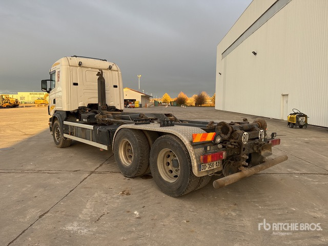 2007 Scania R420 6x2 Camion Ampliroll 6x2 Roll-Off Truck - Camion ampliroll: photos 2 2007 Scania R420 6x2 Camion Ampliroll 6x2 Roll-Off Truck - Camion ampliroll: photos 2