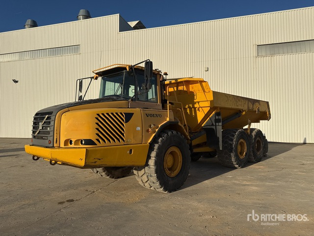 2007 Volvo A30D Tombereau Articule Articulated Dump Truck - Tombereau articulé: photos 1 2007 Volvo A30D Tombereau Articule Articulated Dump Truck - Tombereau articulé: photos 1