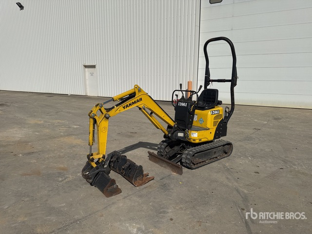 2007 Yanmar SV08-1 Micro-Pelle 1T Mini Excavator: <6.6t - Mini pelle: photos 1 2007 Yanmar SV08-1 Micro-Pelle 1T Mini Excavator: <6.6t - Mini pelle: photos 1