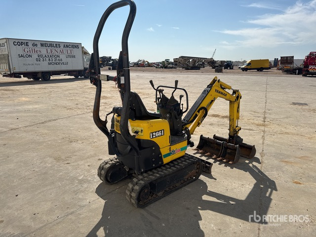 2007 Yanmar SV08-1 Micro-Pelle 1T Mini Excavator: <6.6t - Mini pelle: photos 4 2007 Yanmar SV08-1 Micro-Pelle 1T Mini Excavator: <6.6t - Mini pelle: photos 4