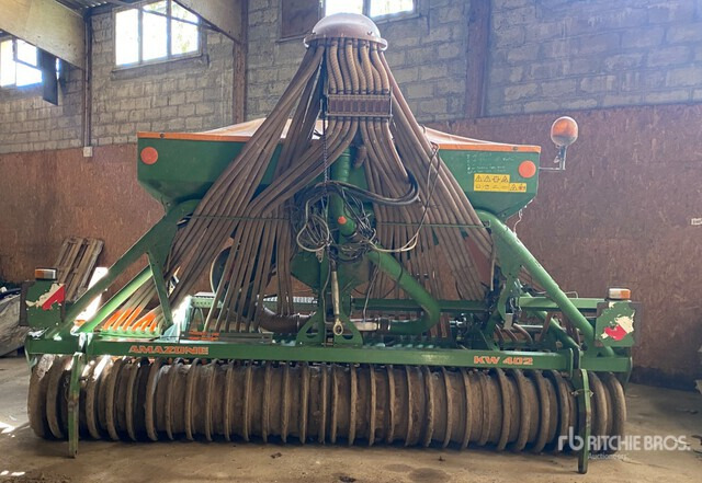 2008 Amazone ADP/KW403/580 4 m Semoir Air Seeder - Broyeur/ Épareuse: photos 2 2008 Amazone ADP/KW403/580 4 m Semoir Air Seeder - Broyeur/ Épareuse: photos 2