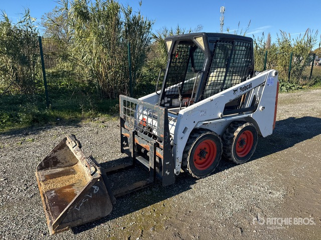 2008 Bobcat S100 All-Wheel Steer Chargeuse Compacte Skid Steer Loader - Mini chargeuse: photos 1 2008 Bobcat S100 All-Wheel Steer Chargeuse Compacte Skid Steer Loader - Mini chargeuse: photos 1