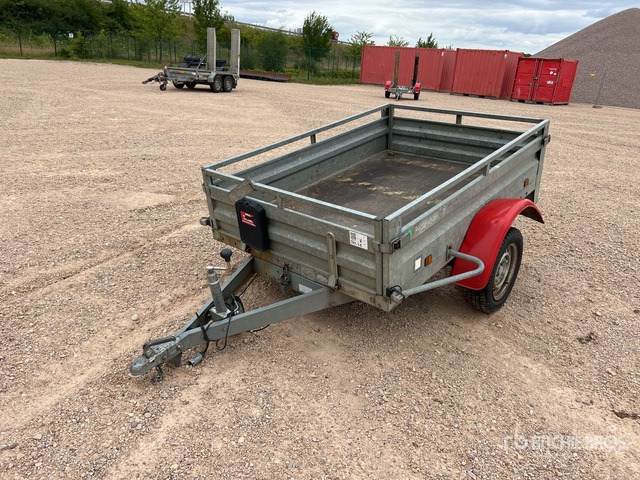 2008 ECIM 075S 480 kg S/A Remorque Equipment Trailer - Remorque porte-engin surbaissée: photos 1 2008 ECIM 075S 480 kg S/A Remorque Equipment Trailer - Remorque porte-engin surbaissée: photos 1