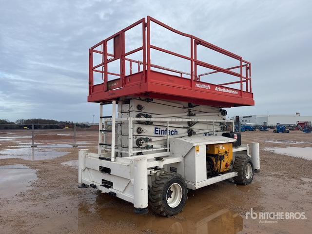 2008 Holland Lift Combistart B-195DL25 4x4 Diesel Nacelle Ciseau Scissor Lift - Nacelle ciseaux: photos 1 2008 Holland Lift Combistart B-195DL25 4x4 Diesel Nacelle Ciseau Scissor Lift - Nacelle ciseaux: photos 1