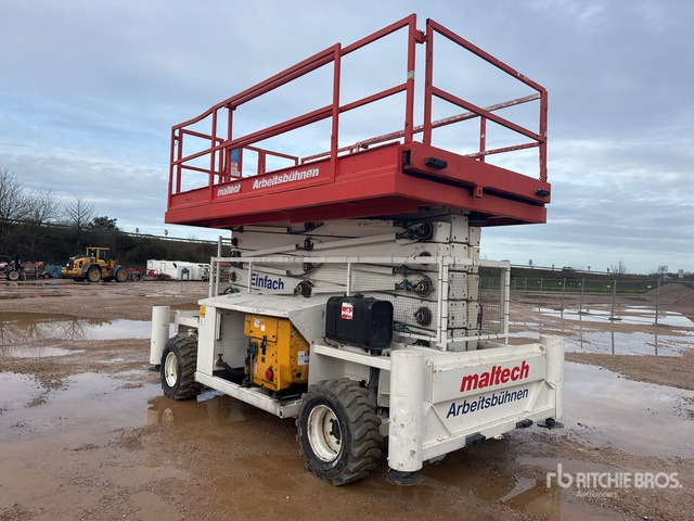 2008 Holland Lift Combistart B-195DL25 4x4 Diesel Nacelle Ciseau Scissor Lift - Nacelle ciseaux: photos 3 2008 Holland Lift Combistart B-195DL25 4x4 Diesel Nacelle Ciseau Scissor Lift - Nacelle ciseaux: photos 3