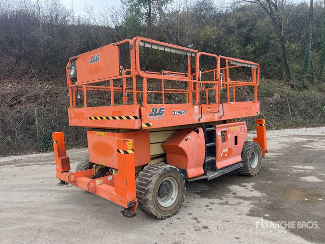2008 JLG 3394 RT 4x4 Diesel Nacelle Ciseau Scissor Lift - Nacelle ciseaux: photos 1 2008 JLG 3394 RT 4x4 Diesel Nacelle Ciseau Scissor Lift - Nacelle ciseaux: photos 1