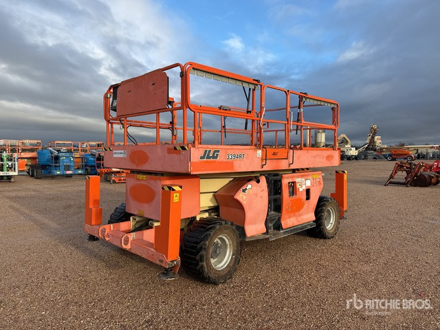 2008 JLG 3394RT 4x4 Diesel Nacelle Ciseau Scissor Lift - Nacelle ciseaux: photos 1 2008 JLG 3394RT 4x4 Diesel Nacelle Ciseau Scissor Lift - Nacelle ciseaux: photos 1