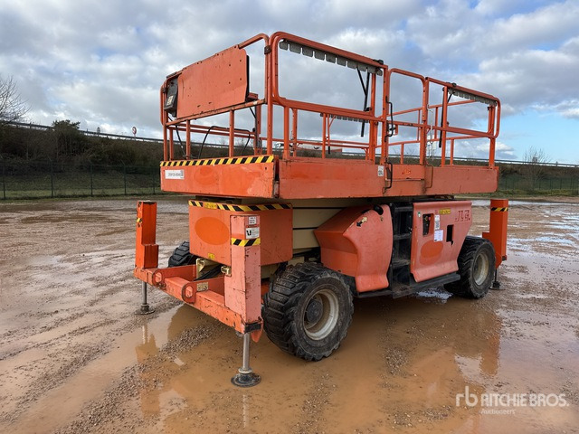2008 JLG 3394RT 4x4 Diesel Nacelle Ciseau Scissor Lift - Nacelle ciseaux: photos 1 2008 JLG 3394RT 4x4 Diesel Nacelle Ciseau Scissor Lift - Nacelle ciseaux: photos 1