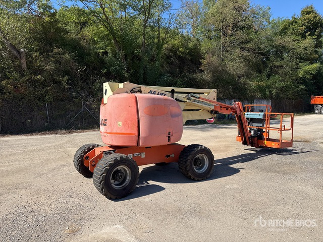 2008 JLG 450AJ 4WD Diesel Nacelle Articulee (I ... Articulating Boom Lift - Nacelle articulée: photos 1 2008 JLG 450AJ 4WD Diesel Nacelle Articulee (I ... Articulating Boom Lift - Nacelle articulée: photos 1