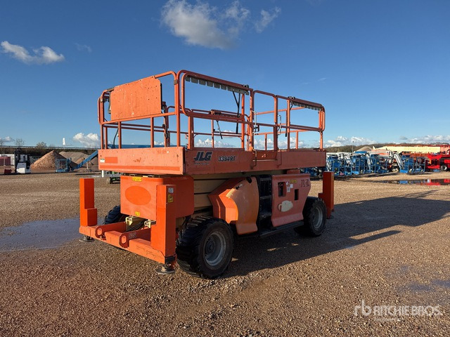 2008 JLG JLG-3394RT 4x4 Diesel Nacelle Ciseau Scissor Lift - Nacelle ciseaux: photos 1 2008 JLG JLG-3394RT 4x4 Diesel Nacelle Ciseau Scissor Lift - Nacelle ciseaux: photos 1