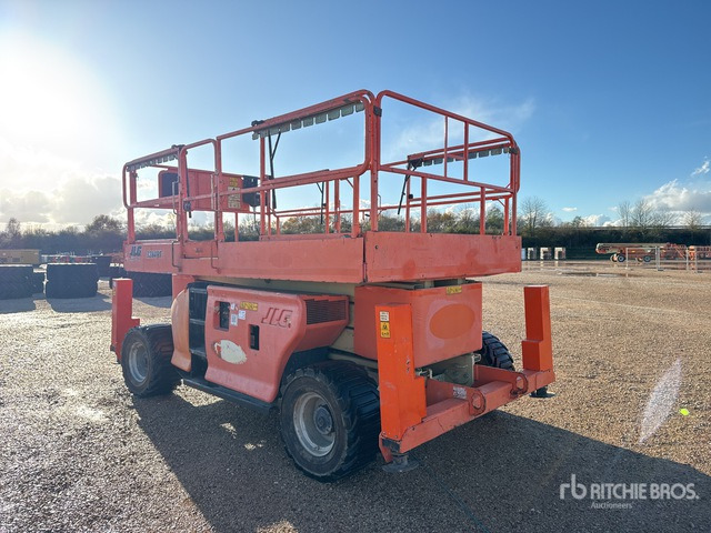 2008 JLG JLG-3394RT 4x4 Diesel Nacelle Ciseau Scissor Lift - Nacelle ciseaux: photos 3 2008 JLG JLG-3394RT 4x4 Diesel Nacelle Ciseau Scissor Lift - Nacelle ciseaux: photos 3