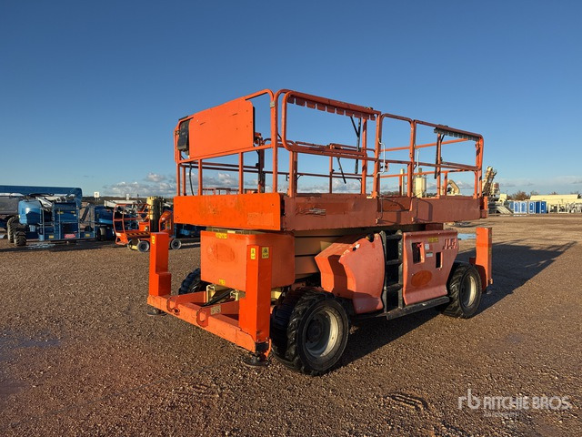 2008 JLG JLG-3394RT 4x4 Diesel Nacelle Ciseau Scissor Lift - Nacelle ciseaux: photos 1 2008 JLG JLG-3394RT 4x4 Diesel Nacelle Ciseau Scissor Lift - Nacelle ciseaux: photos 1