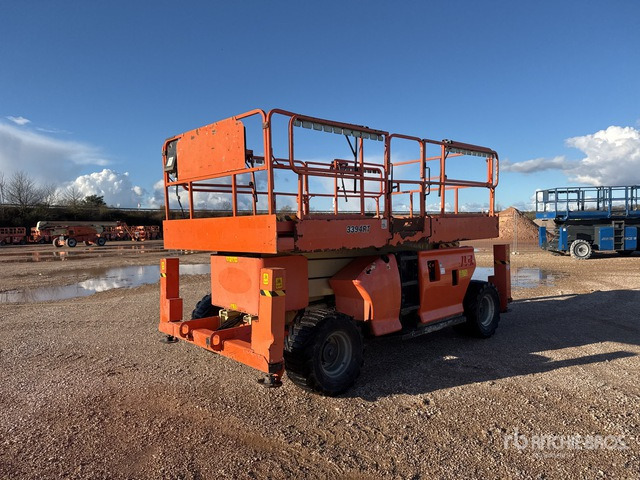 2008 JLG JLG-3394RT 4x4 Diesel Nacelle Ciseau Scissor Lift - Nacelle ciseaux: photos 1 2008 JLG JLG-3394RT 4x4 Diesel Nacelle Ciseau Scissor Lift - Nacelle ciseaux: photos 1