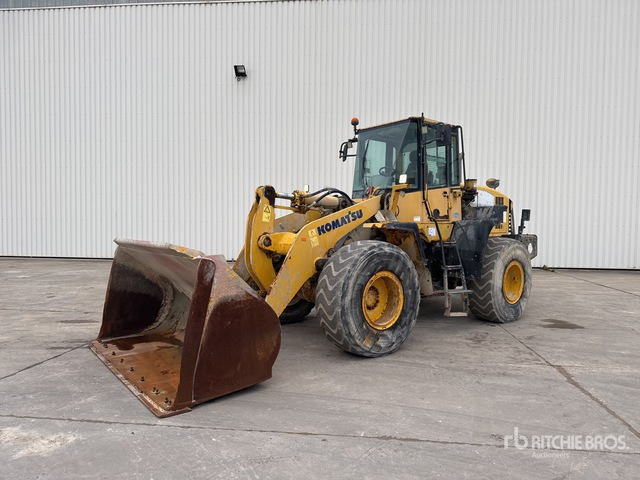 2008 Komatsu WA320-5 Chargeuse Sur Pneus Wheel Loader - Chargeuse sur pneus: photos 1 2008 Komatsu WA320-5 Chargeuse Sur Pneus Wheel Loader - Chargeuse sur pneus: photos 1