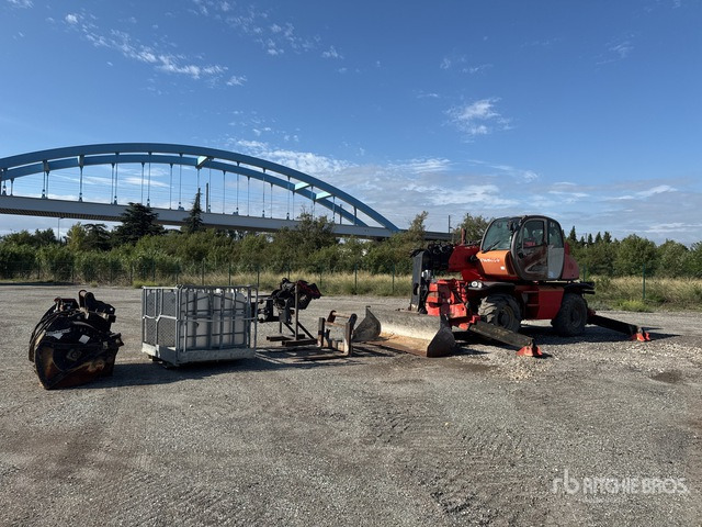2008 Manitou MRT 1850 PRIVILEGE Chariot Telescopique Rotatif Telehandler - Chariot télescopique: photos 2 2008 Manitou MRT 1850 PRIVILEGE Chariot Telescopique Rotatif Telehandler - Chariot télescopique: photos 2
