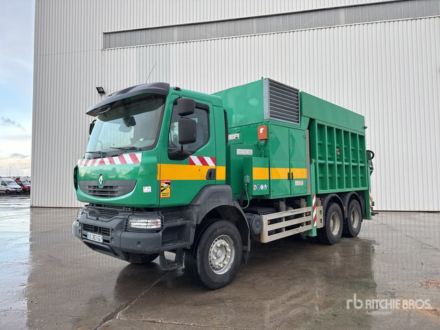 2008 Renault 2008 MTS 3A11T36000V on 6x4 Cam ... Vacuum Excavator Truck - Camion hydrocureur: photos 1 2008 Renault 2008 MTS 3A11T36000V on 6x4 Cam ... Vacuum Excavator Truck - Camion hydrocureur: photos 1