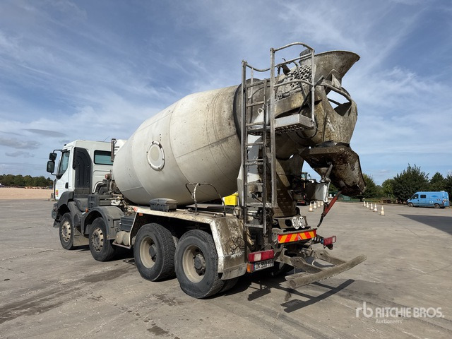 2008 Renault Kerax 370DXi 8x4 Camion Malaxeur Mixer Truck - Camion malaxeur: photos 4 2008 Renault Kerax 370DXi 8x4 Camion Malaxeur Mixer Truck - Camion malaxeur: photos 4