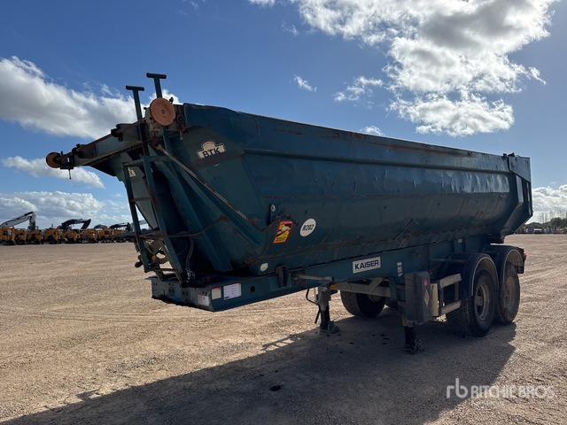 2008 Robuste S3302V T/A Demolition Semi-Remorque Be ... End Dump Trailer - Semi-remorque benne: photos 2 2008 Robuste S3302V T/A Demolition Semi-Remorque Be ... End Dump Trailer - Semi-remorque benne: photos 2
