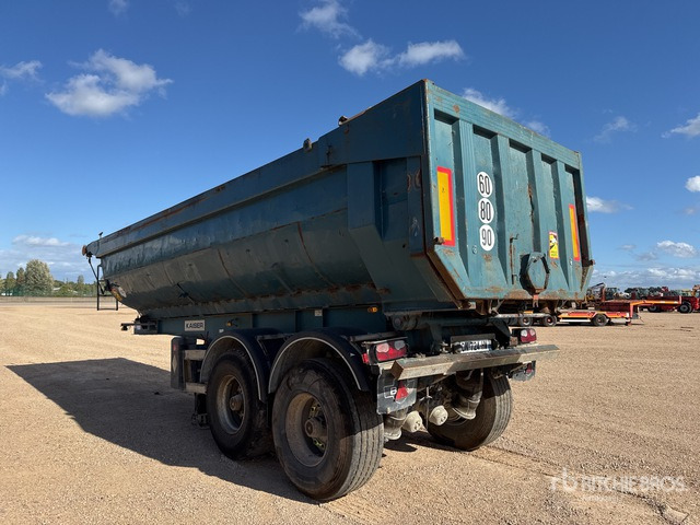 2008 Robuste S3302V T/A Demolition Semi-Remorque Be ... End Dump Trailer - Semi-remorque benne: photos 3 2008 Robuste S3302V T/A Demolition Semi-Remorque Be ... End Dump Trailer - Semi-remorque benne: photos 3