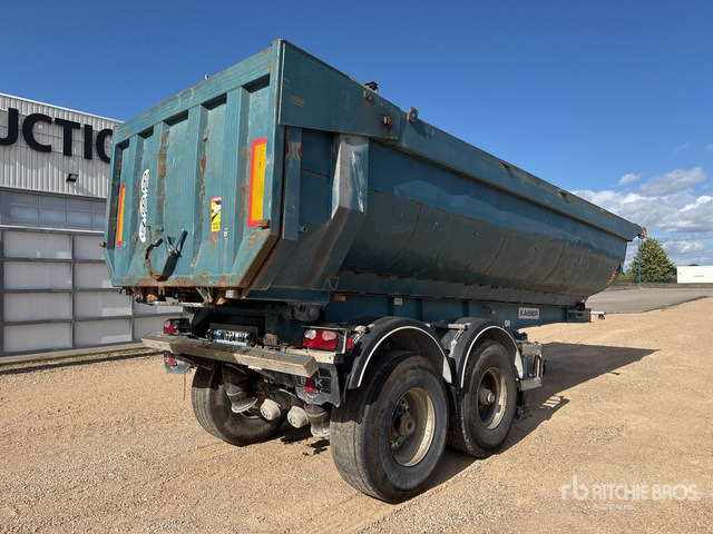 2008 Robuste S3302V T/A Demolition Semi-Remorque Be ... End Dump Trailer - Semi-remorque benne: photos 4 2008 Robuste S3302V T/A Demolition Semi-Remorque Be ... End Dump Trailer - Semi-remorque benne: photos 4