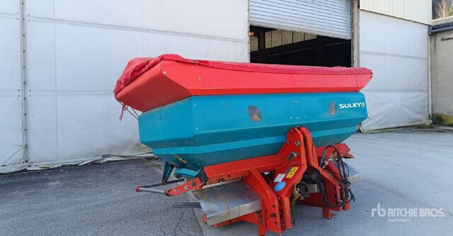 2008 Sulky X36 36 m 3-Point 3600 L Fertilizer Spreader - Broyeur/ Épareuse: photos 1 2008 Sulky X36 36 m 3-Point 3600 L Fertilizer Spreader - Broyeur/ Épareuse: photos 1
