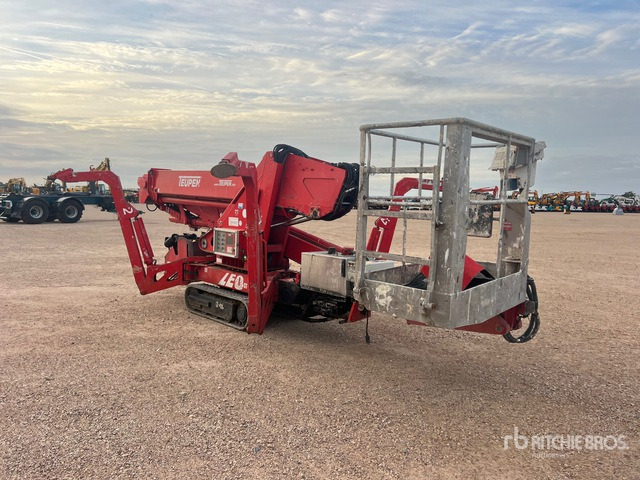 2008 Teupen LEO23GT Nacelle Araignee Spider (Inoper ... Articulating Boom Lift - Nacelle articulée: photos 3 2008 Teupen LEO23GT Nacelle Araignee Spider (Inoper ... Articulating Boom Lift - Nacelle articulée: photos 3