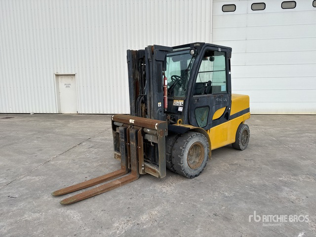 2008 Yale GDP50VX Chariot Elevateur Forklift - Chariot élévateur: photos 1 2008 Yale GDP50VX Chariot Elevateur Forklift - Chariot élévateur: photos 1