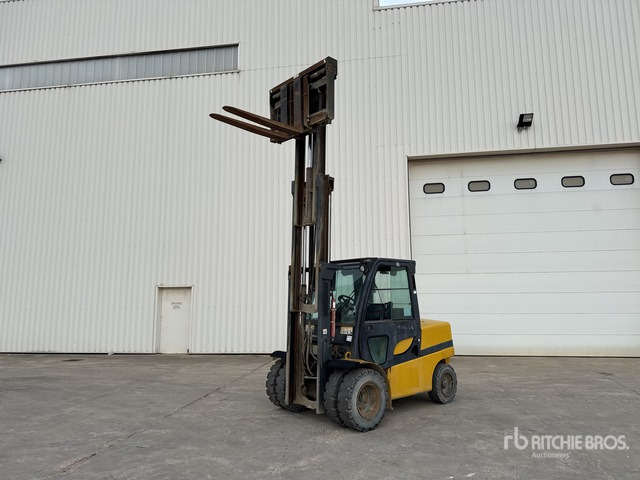 2008 Yale GDP50VX Chariot Elevateur Forklift - Chariot élévateur: photos 2 2008 Yale GDP50VX Chariot Elevateur Forklift - Chariot élévateur: photos 2