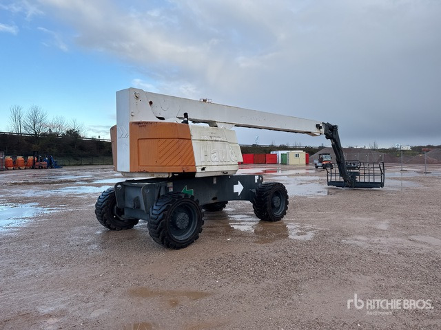 2009 Haulotte H28TJ+ 4WD Diesel Nacelle Articulee Articulating Boom Lift - Nacelle articulée: photos 1 2009 Haulotte H28TJ+ 4WD Diesel Nacelle Articulee Articulating Boom Lift - Nacelle articulée: photos 1