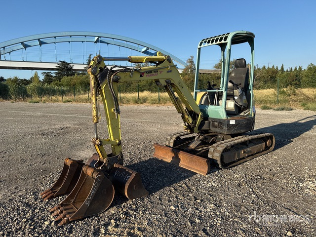2009 Yanmar ViO25-3 Mini-Pelle Mini Excavator: <6.6t - Mini pelle: photos 2 2009 Yanmar ViO25-3 Mini-Pelle Mini Excavator: <6.6t - Mini pelle: photos 2