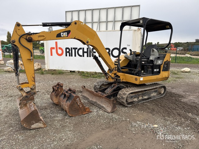 2010 Cat 302.5C Mini-Pelle Mini Excavator: <6.6t - Mini pelle: photos 2 2010 Cat 302.5C Mini-Pelle Mini Excavator: <6.6t - Mini pelle: photos 2