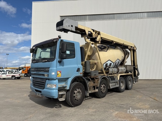 2010 DAF 85 CF 8x4 Camion Malaxeur 8x4 Mixer Truck - Camion malaxeur: photos 2 2010 DAF 85 CF 8x4 Camion Malaxeur 8x4 Mixer Truck - Camion malaxeur: photos 2