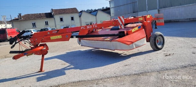 2010 Kuhn FC 313 TG FF 3100 mm Trailed Mower Conditioner - Faucheuse: photos 1 2010 Kuhn FC 313 TG FF 3100 mm Trailed Mower Conditioner - Faucheuse: photos 1