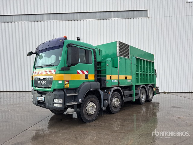 2010 MAN TGS 2010 MTS 3A11T36000V on 8x4 Cam ... Vacuum Excavator Truck - Camion hydrocureur: photos 1 2010 MAN TGS 2010 MTS 3A11T36000V on 8x4 Cam ... Vacuum Excavator Truck - Camion hydrocureur: photos 1