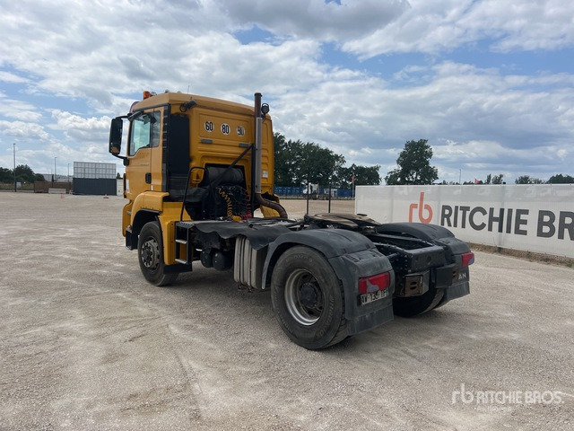 2010 MAN TGS18.440 4x4HBLS 4x4 Tracteur Routier S/A Day Cab Truck Tractor - Broyeur/ Épareuse: photos 3 2010 MAN TGS18.440 4x4HBLS 4x4 Tracteur Routier S/A Day Cab Truck Tractor - Broyeur/ Épareuse: photos 3