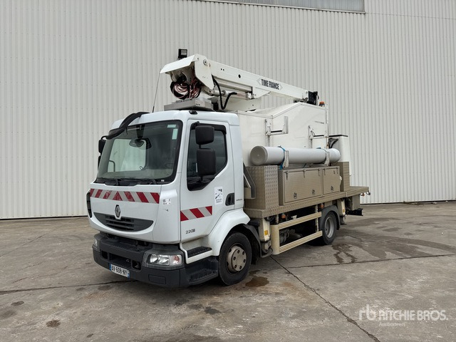2010 Renault Midlum 2010 Time VST244NF 14 m on 4x2 ... Bucket Truck - Camion avec nacelle: photos 2 2010 Renault Midlum 2010 Time VST244NF 14 m on 4x2 ... Bucket Truck - Camion avec nacelle: photos 2