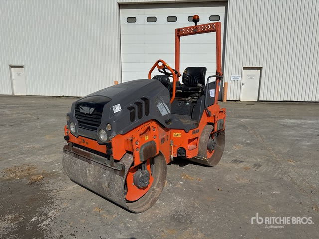 2011 Hamm HD12VV Compacteur Vibrant Tandem Double Drum Roller - Rouleau compresseur: photos 2 2011 Hamm HD12VV Compacteur Vibrant Tandem Double Drum Roller - Rouleau compresseur: photos 2