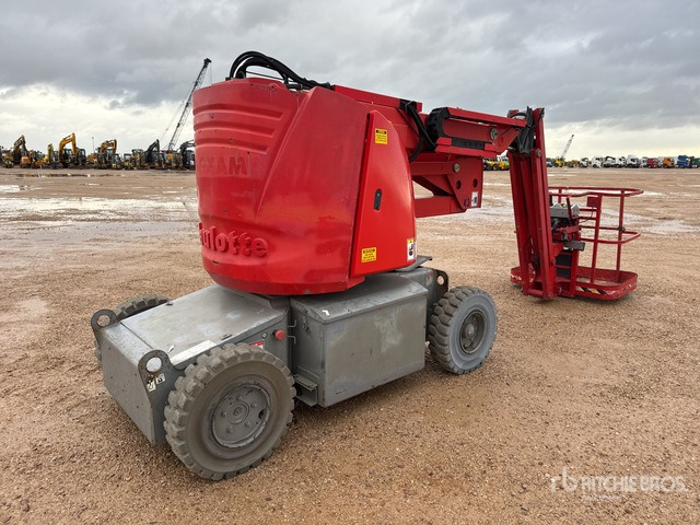 2011 Haulotte HA12IP 2WD Electric Nacelle Articulee ... Articulating Boom Lift - Nacelle articulée: photos 1 2011 Haulotte HA12IP 2WD Electric Nacelle Articulee ... Articulating Boom Lift - Nacelle articulée: photos 1