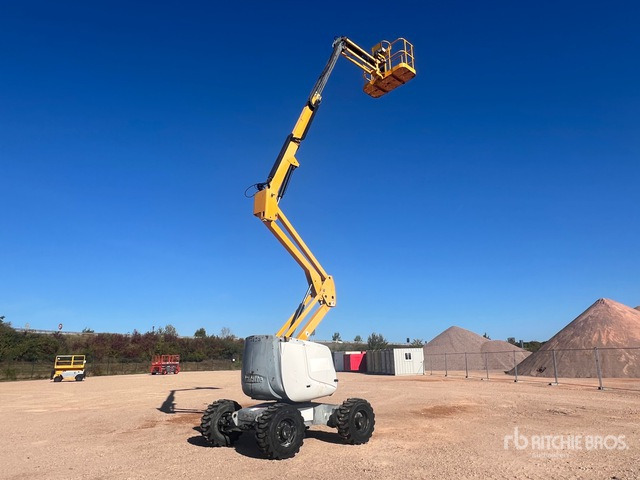 2011 Haulotte HA16SPX 4WD Nacelle Articulee Articulating Boom Lift - Nacelle articulée: photos 3 2011 Haulotte HA16SPX 4WD Nacelle Articulee Articulating Boom Lift - Nacelle articulée: photos 3