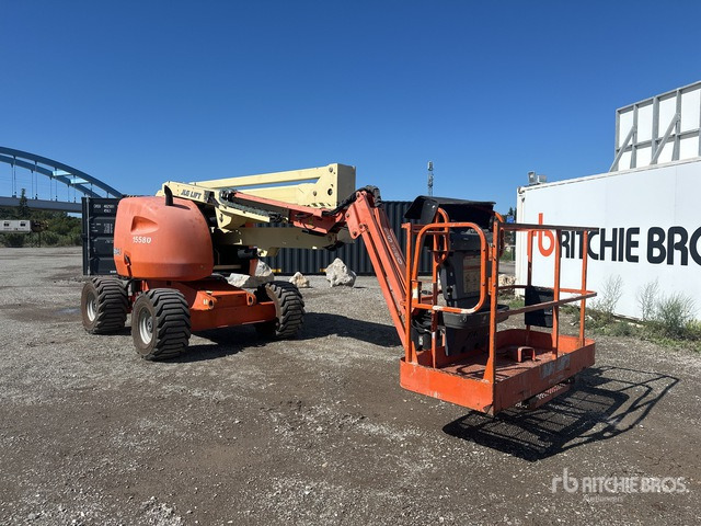 2011 JLG 450AJ 4WD Nacelle Articulee Articulating Boom Lift - Nacelle articulée: photos 3 2011 JLG 450AJ 4WD Nacelle Articulee Articulating Boom Lift - Nacelle articulée: photos 3