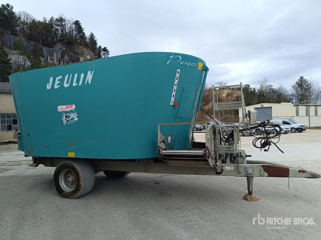 2011 Jeulin Power 22 Livestock Feeder - Broyeur/ Épareuse: photos 2 2011 Jeulin Power 22 Livestock Feeder - Broyeur/ Épareuse: photos 2