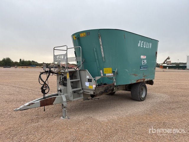 2011 Jeulin Power 22 Melangeuse Distributrice Livestock Feeder - Mélangeuse: photos 2 2011 Jeulin Power 22 Melangeuse Distributrice Livestock Feeder - Mélangeuse: photos 2