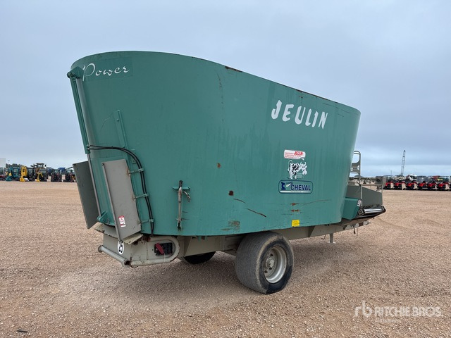 2011 Jeulin Power 22 Melangeuse Distributrice Livestock Feeder - Mélangeuse: photos 4 2011 Jeulin Power 22 Melangeuse Distributrice Livestock Feeder - Mélangeuse: photos 4