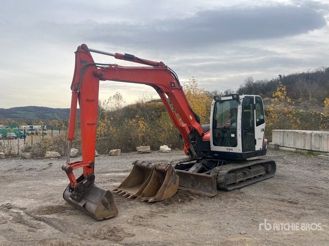 2011 Kubota KX080-3 Mini-Pelle Tracked Excavator - Mini pelle: photos 1 2011 Kubota KX080-3 Mini-Pelle Tracked Excavator - Mini pelle: photos 1