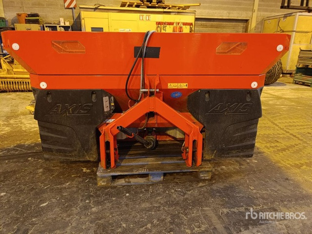 2011 Kuhn Axis 20.1 W T25 28 m 3-Point 2000 L Fertilizer Spreader - Broyeur/ Épareuse: photos 2 2011 Kuhn Axis 20.1 W T25 28 m 3-Point 2000 L Fertilizer Spreader - Broyeur/ Épareuse: photos 2