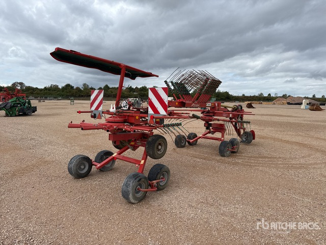 2011 Kverneland 9071 S Vario 7.10 m 2 Rotor Andaineur Hay Rake - Faneuse: photos 4 2011 Kverneland 9071 S Vario 7.10 m 2 Rotor Andaineur Hay Rake - Faneuse: photos 4